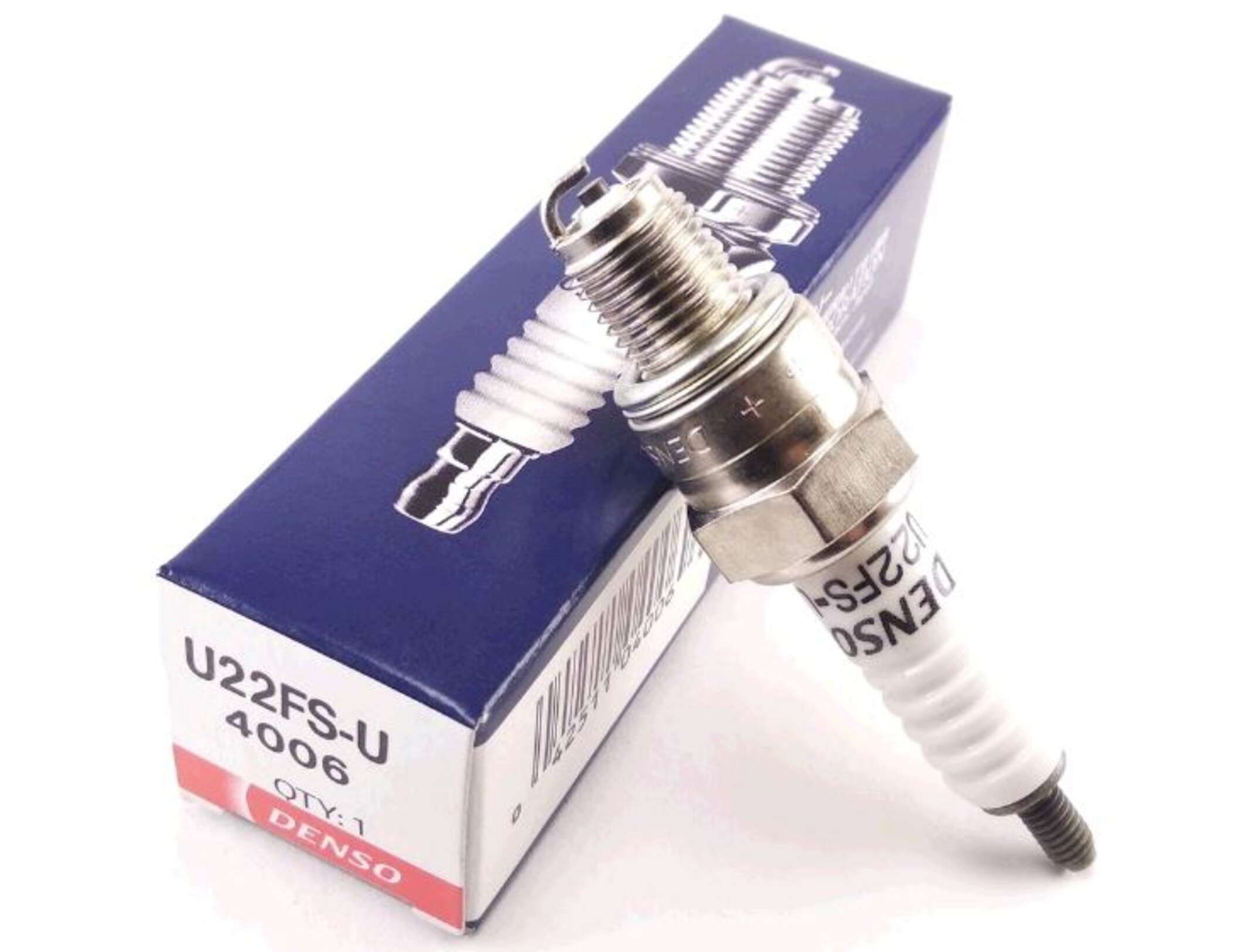 Свеча A8C M10*1,00 12,7mm ключ 16 (U22FSU) (U-groove, nickel plating) DENSO #4006