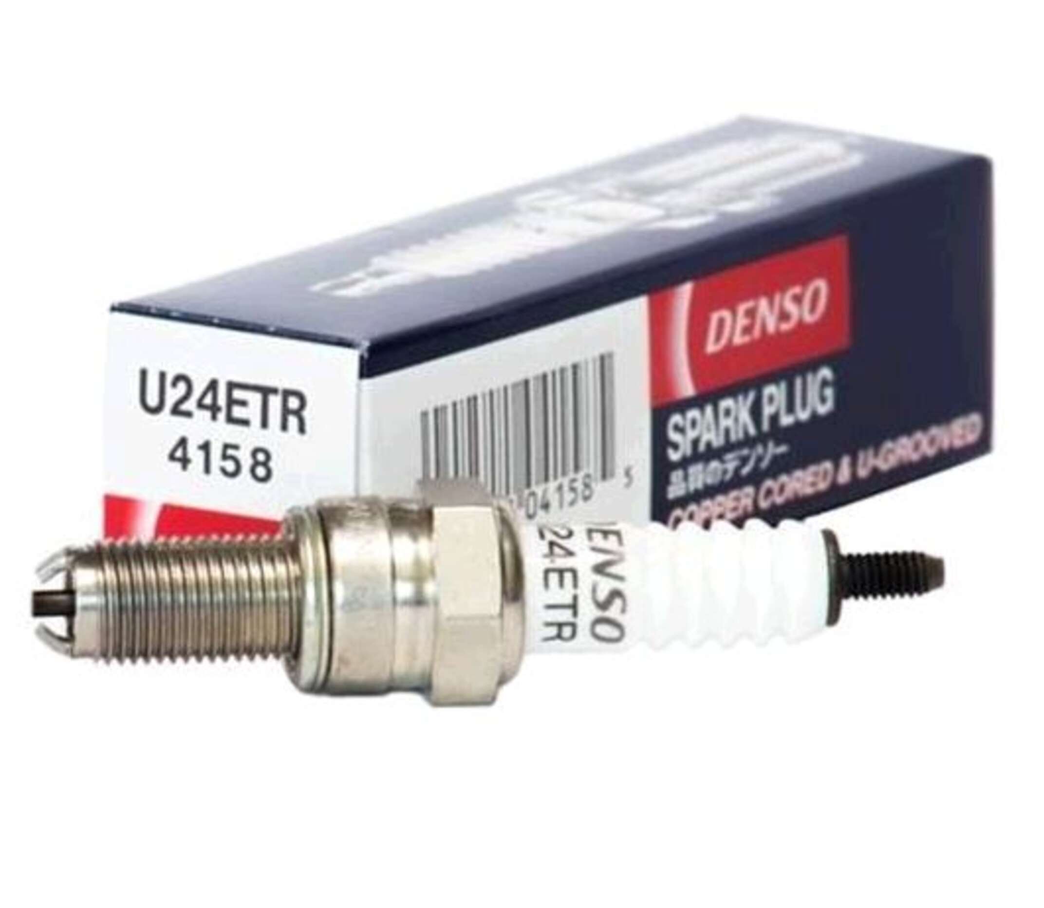 Свеча D8RDC M12*1,25 19mm ключ 16 (U24ETR) (U-groove, nickel plating) TWO DENSO #4158