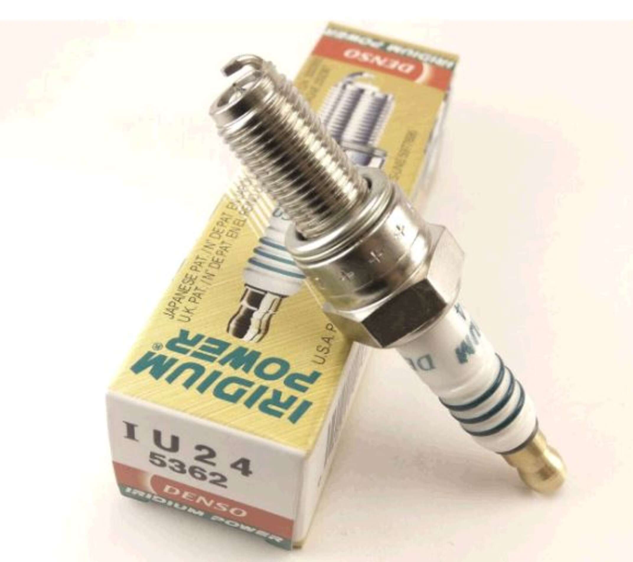 Свеча B8RI M10*1,00 19mm ключ 16 (IU24#4) IRIDIUM POWER DENSO #5362