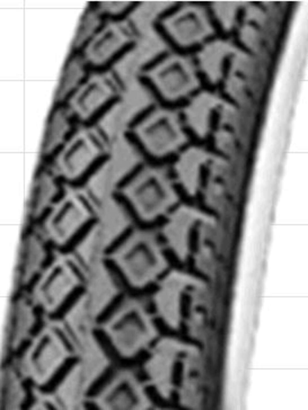 Велосипедная шина 24 * 1 3/8 MTB (R-3501) RALSON Индия (#RSN)