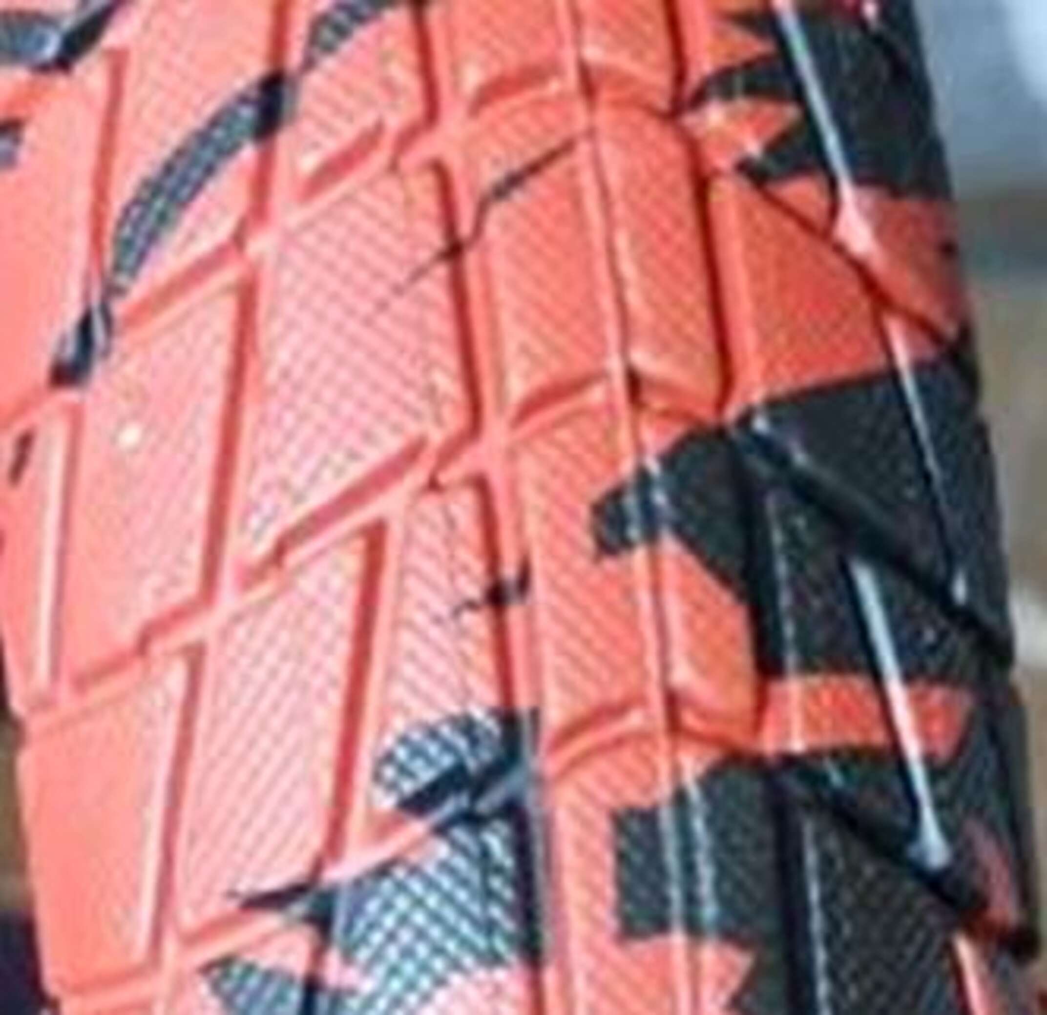Велосипедная шина 20 * 2,125 (BLUE/ RED) (Индия) RALSON (#RSN)