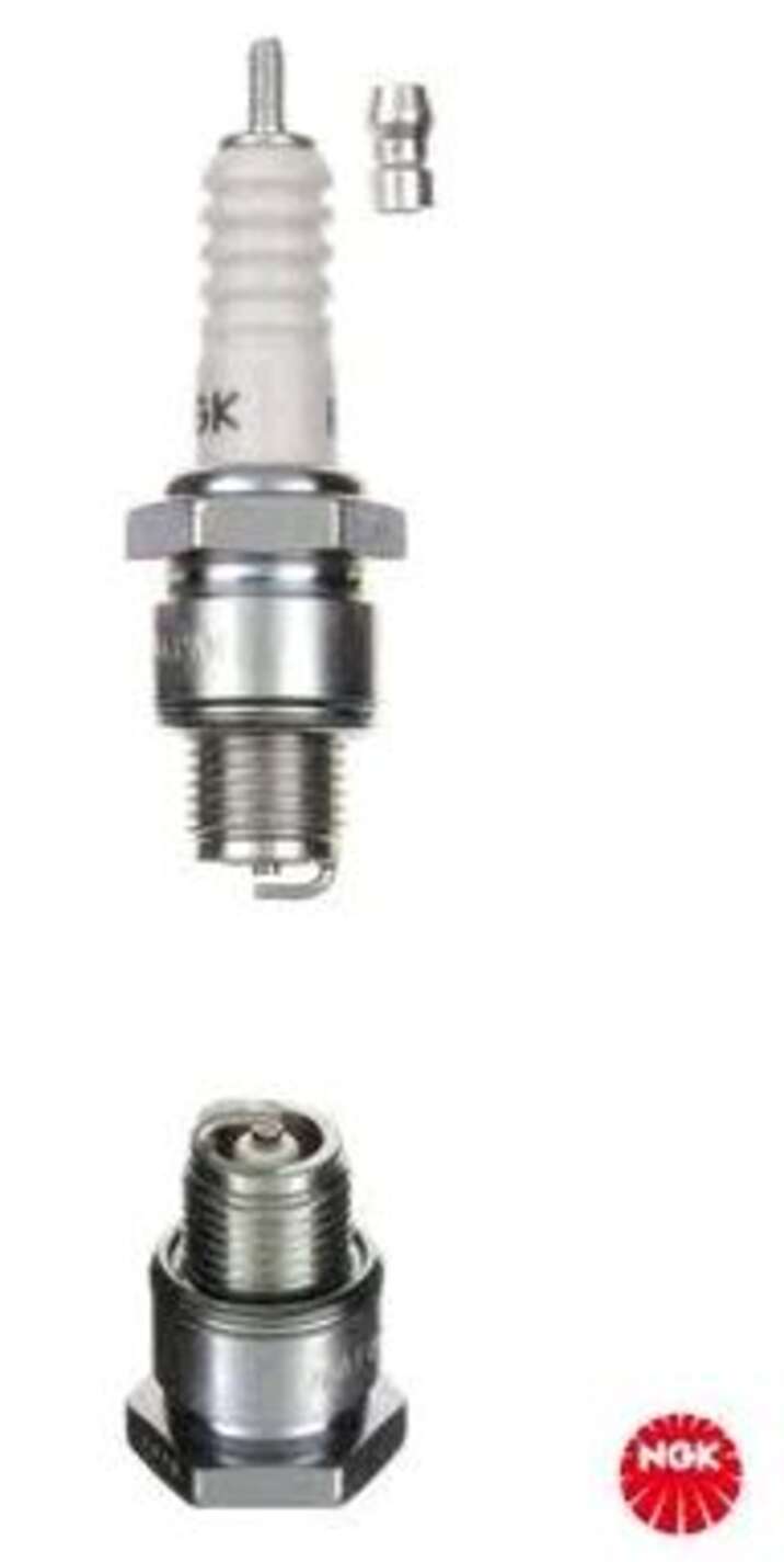 Свеча E8C M14*1,25 12,7mm ключ 20.6 (№211) NGK QUICK #4737