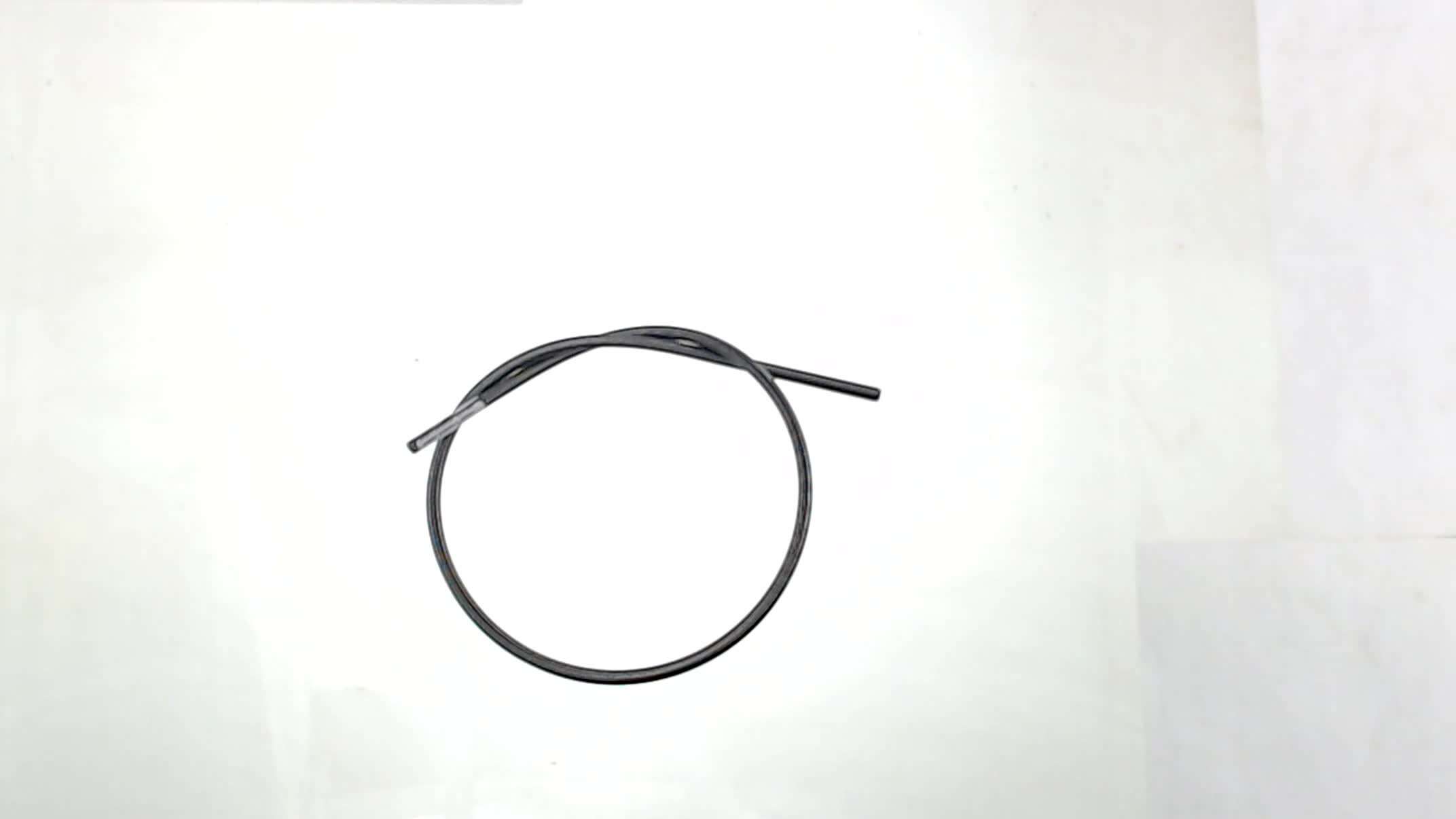 Штанга мотокосы d-8.0 mm, квадрат d-6.9mm, L- 840mm 430/520 KZ