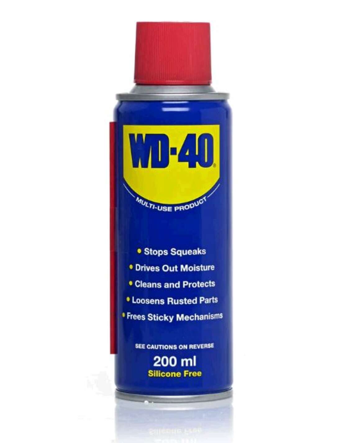 Смазка проникающая универсальная 200мл WD-40 (#GRI)