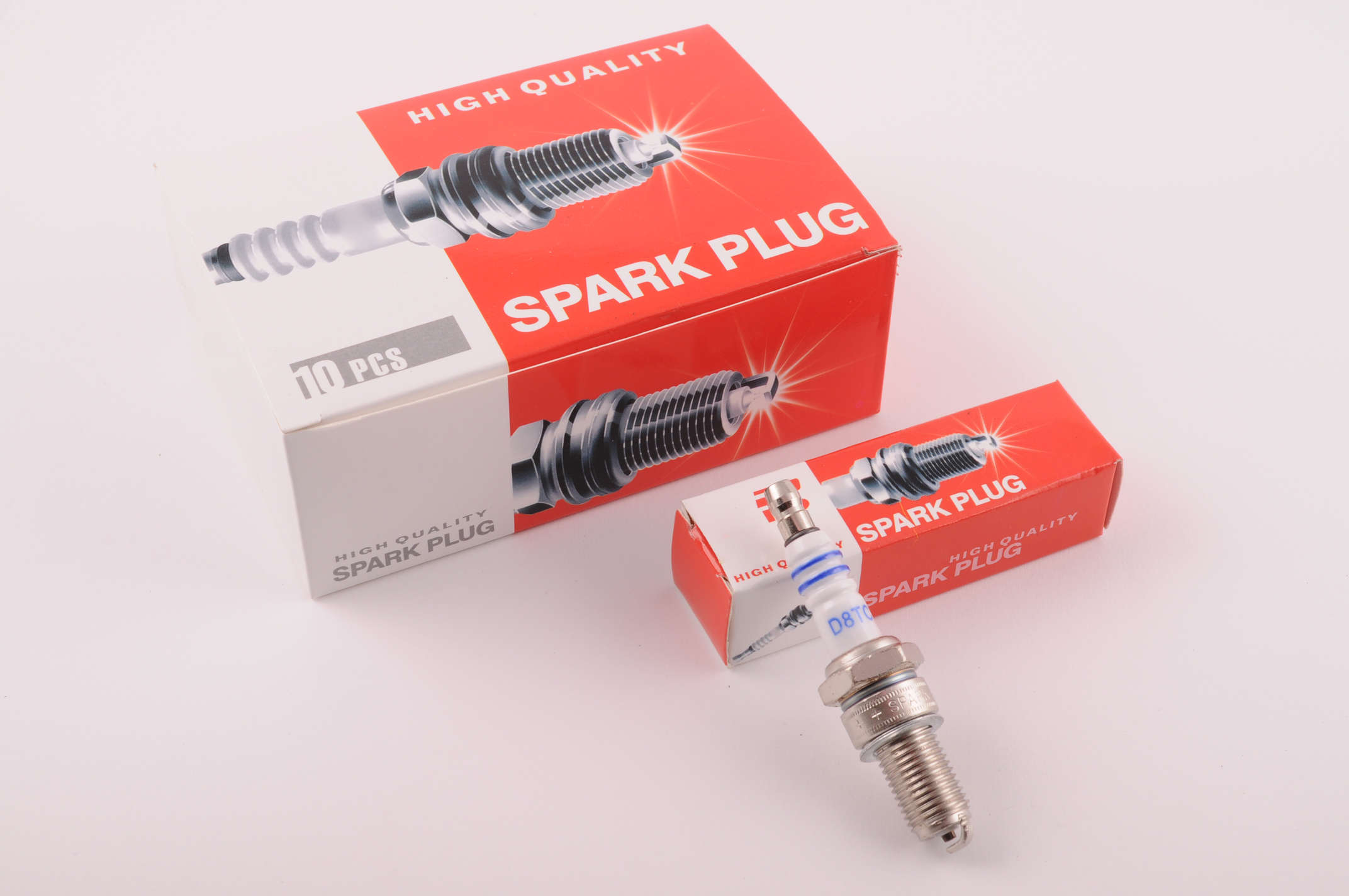 Свеча D8TC M12*1,25 19,0mm (4T 125-600cc) BOND
