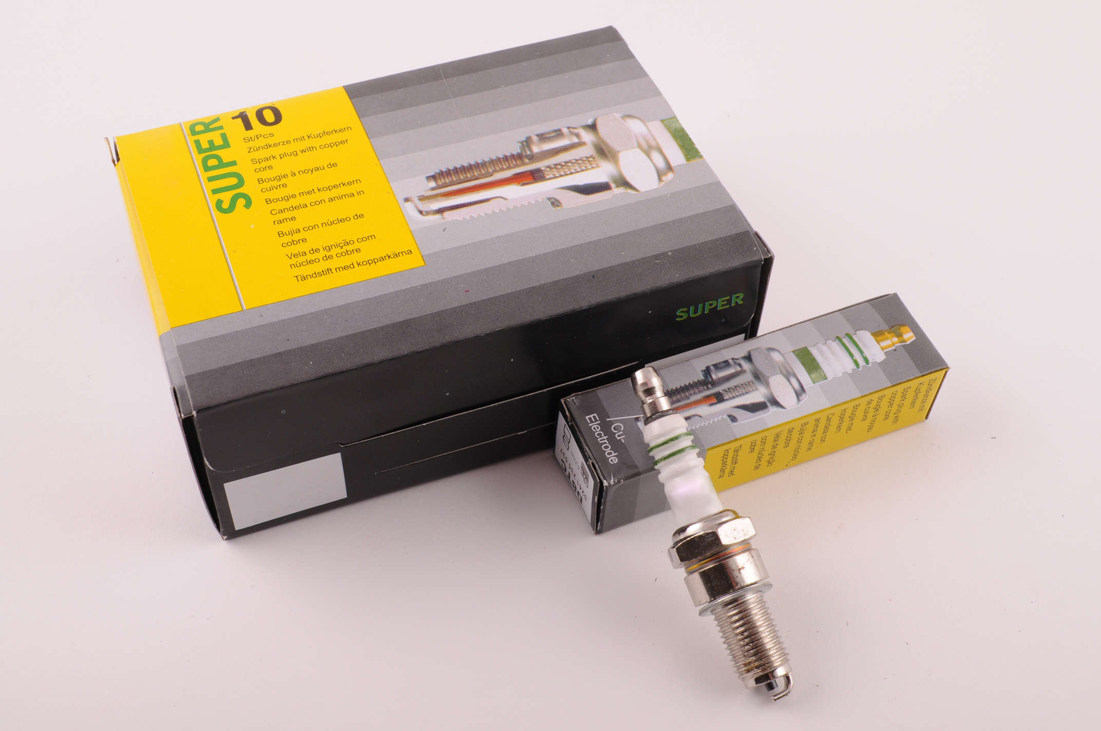 Свеча D8TC M12*1,25 19,0mm (4T 125-600cc) BSC