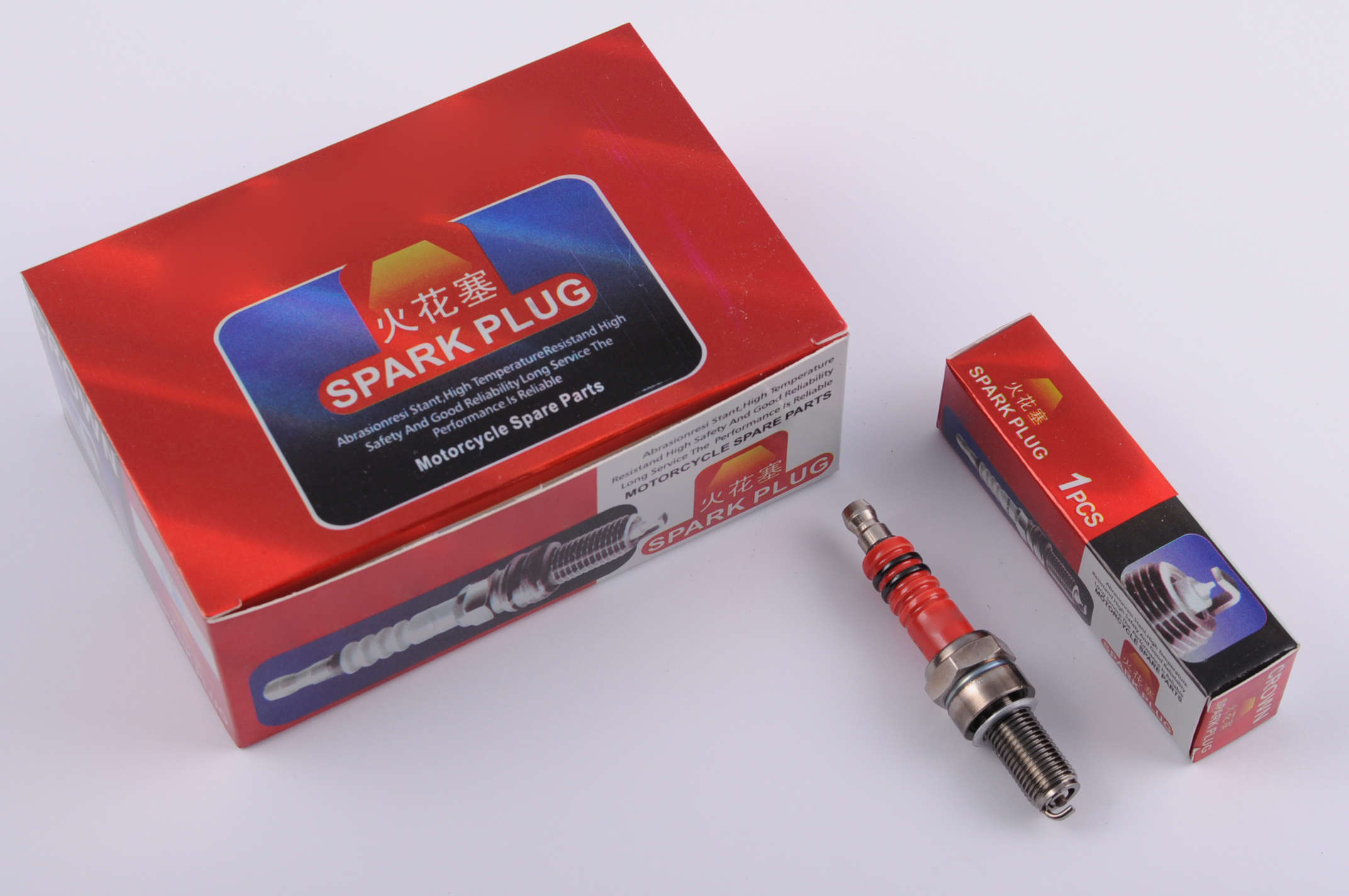 Свеча B7TC M10*1,00 19,0mm (4T 125600cc) CRN