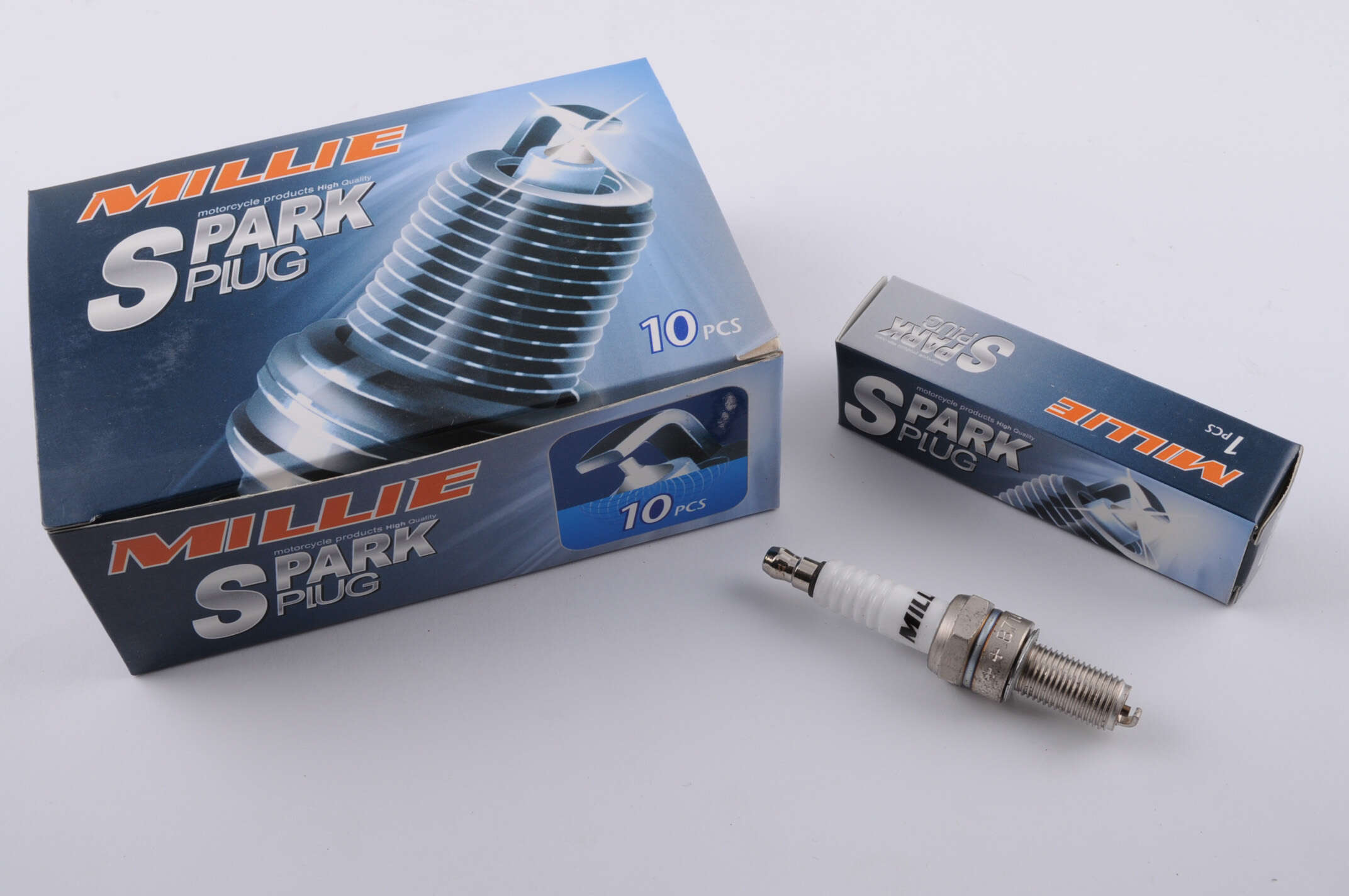 Свеча B7TC M10*1,00 19,0mm (4T 125600cc) MILLIE