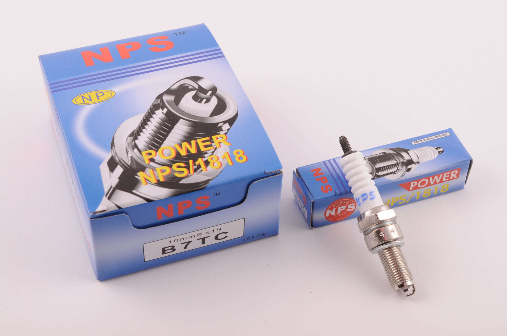 Свеча B7TC M10*1,00 19,0mm (4T 125600cc) NPS 1818