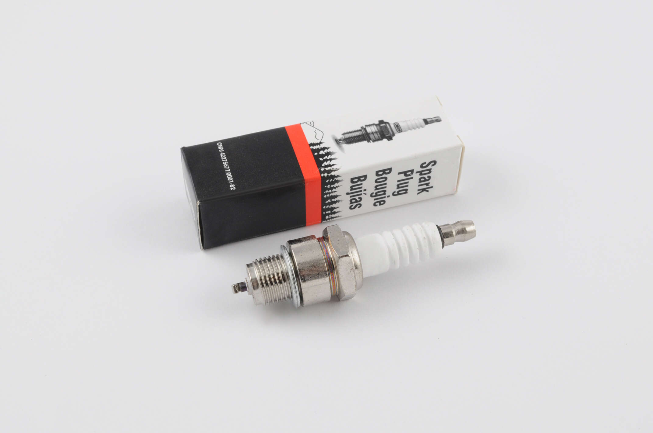 Свеча E6TC M14*1,25 12,7mm (2T скутеры 50-125сс) ORN