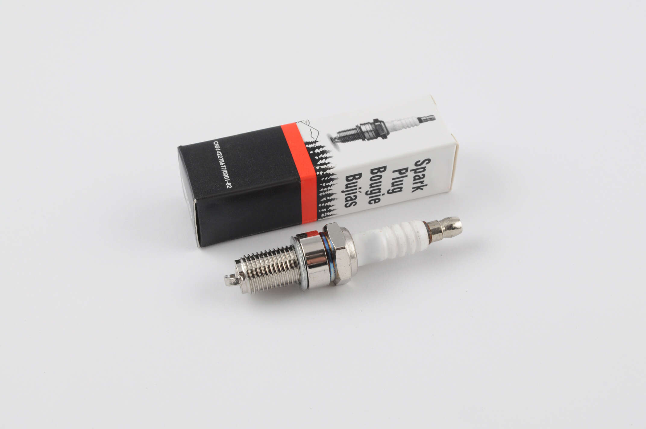 Свеча D8TC M12*1,25 19,0mm (4T 125-600cc) ORN
