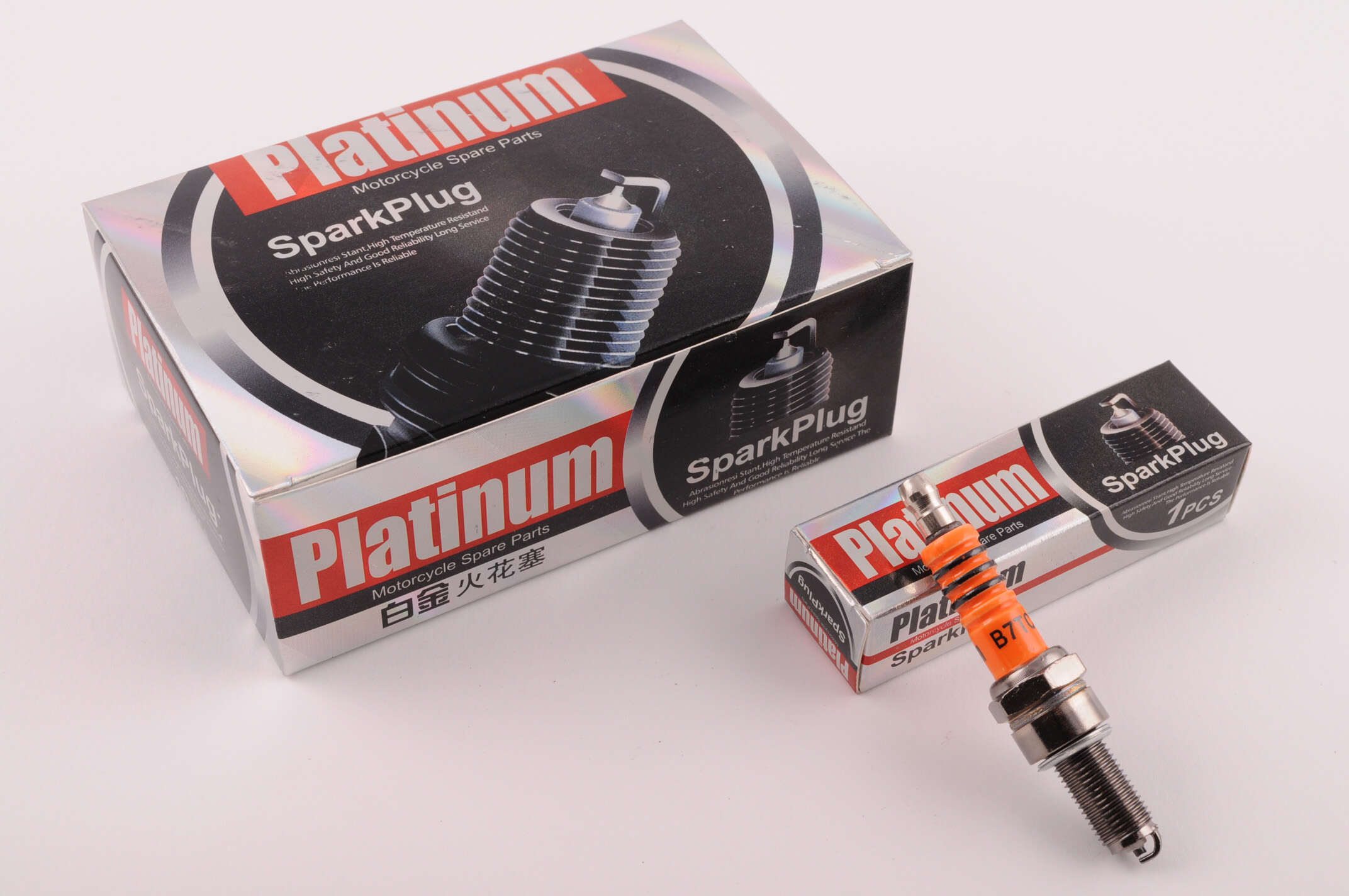Свеча B7TC M10*1,00 19,0mm (4T 125600cc) PLATINUM