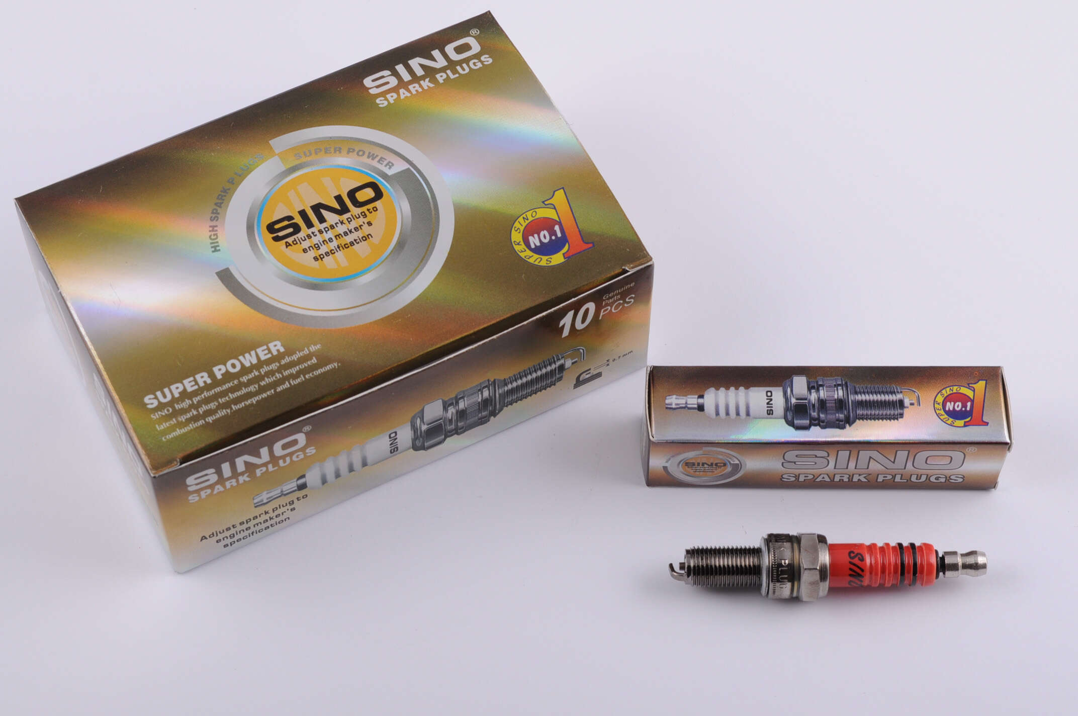 Свеча B7TC M10*1,00 19,0mm (4T 125600cc) SINO
