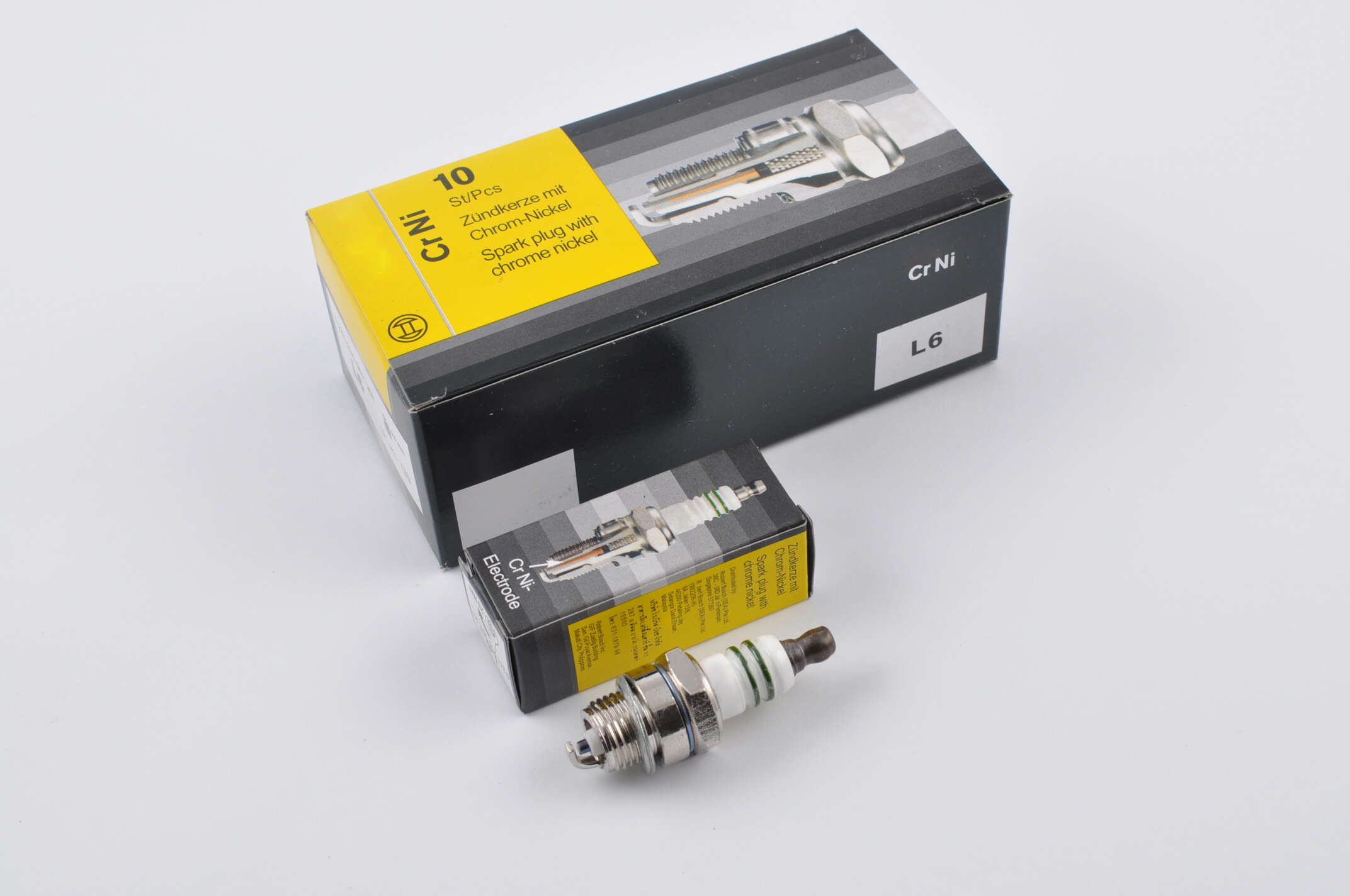 Свеча б/п L6TC M14*1,25 9,5mm BSC
