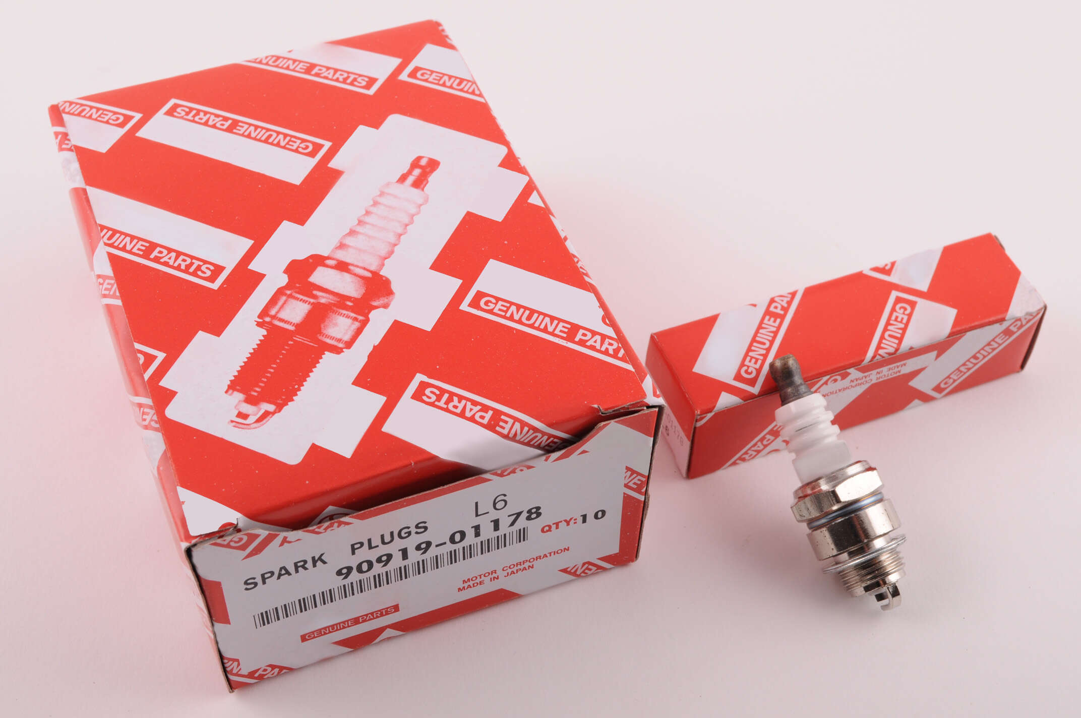 Свеча б/п L6TC M14*1,25 9,5mm DNS