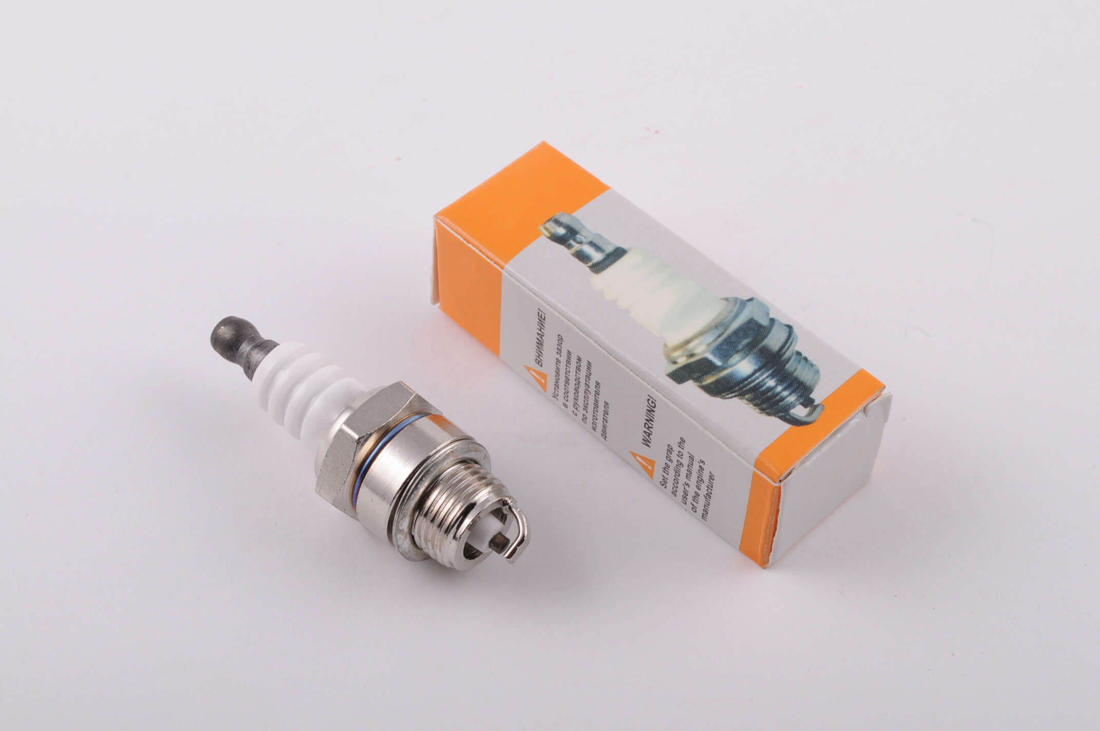 Свеча б/п L6TC M14*1,25 9,5mm STL (mod:1)