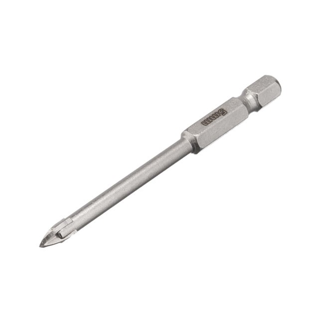 Сверло по стеклу и керамике 5 мм HEX 1/4 (6.35 mm)