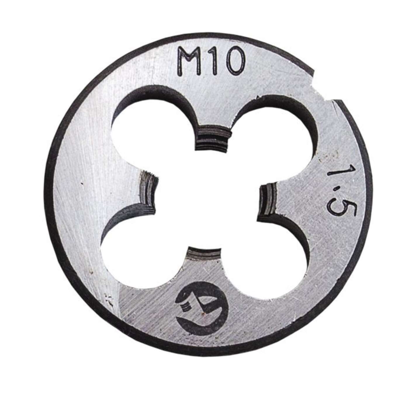 Плашка M 12x1,25 мм INTERTOOL