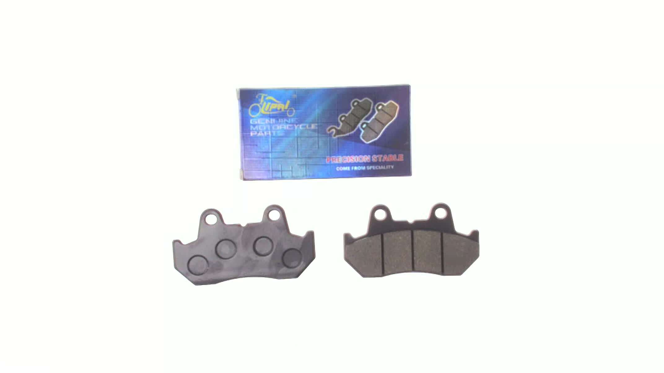 Колодки тормозные (диск) Zongshen CBT125/150 KOMATCU (mod.A)