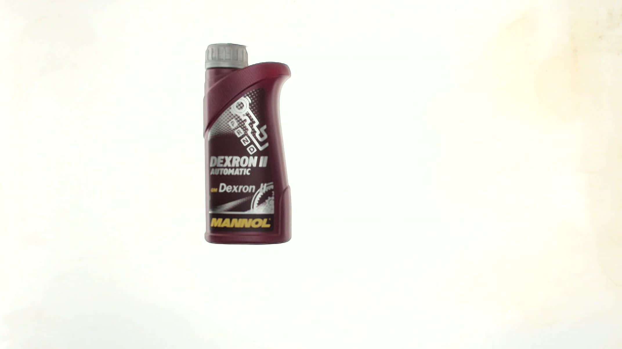 Масло трансмиссионное, 0,5л (ATF Dexron II Automatic) MANNOL