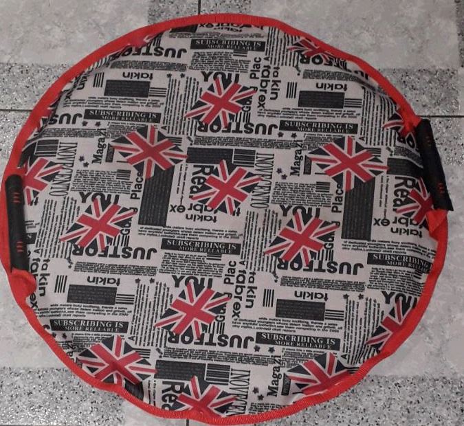 Тюбинг 120см низ ПВХ/верх нейлон (ENGLAND) IGR