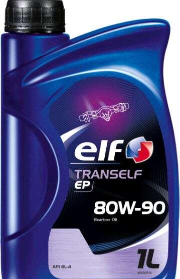 Масло трансмиссионное, 1л (80W-90, Tranself EP) ELF VDKI