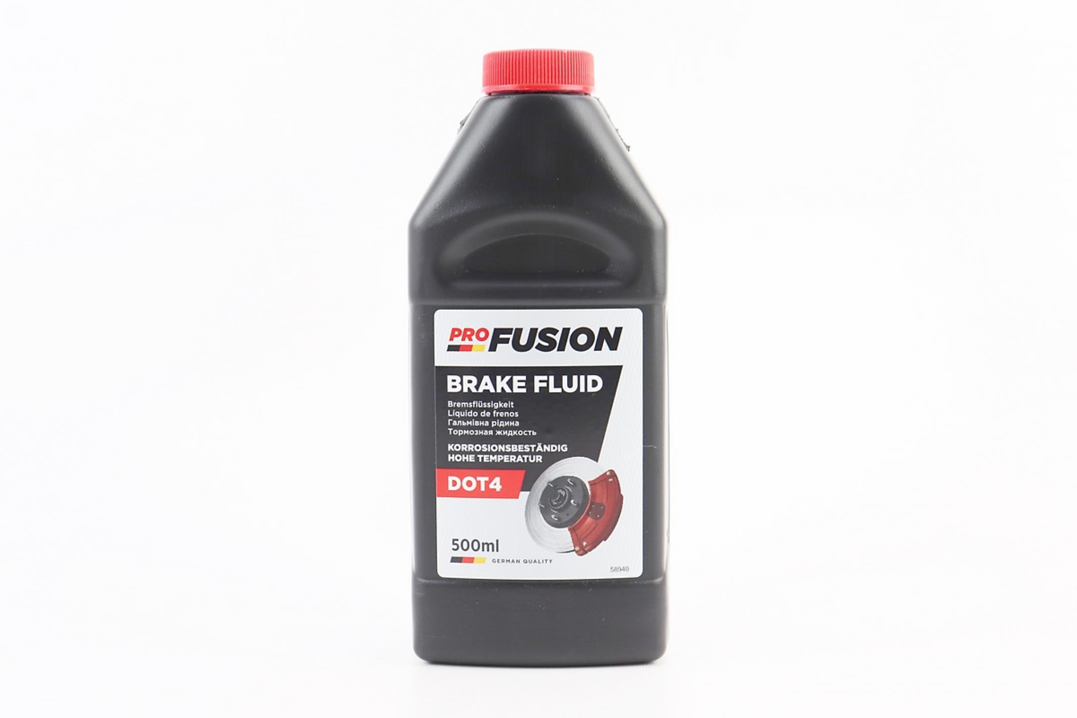 Тормозная жидкость DOT-4, 500ml KS