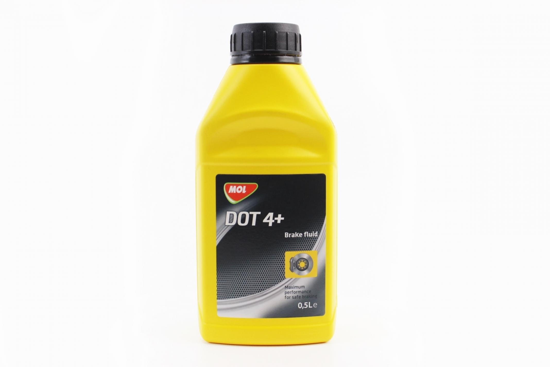 Тормозная жидкость синтетическая DOT4+, 500ml KS