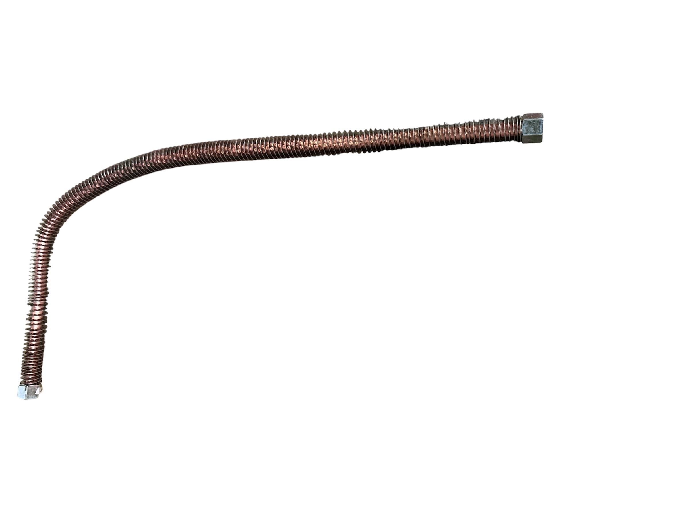 Трубка компрессора, гайки 3/8 / 3/8 L-650мм AZT
