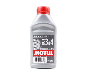 Тормозная жидкость DOT 3/4 (500мл) MOTUL (#102718) VV