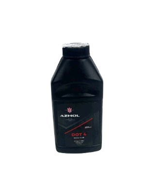 Тормозная жидкость DOT 4 (250мл) AZMOL VV