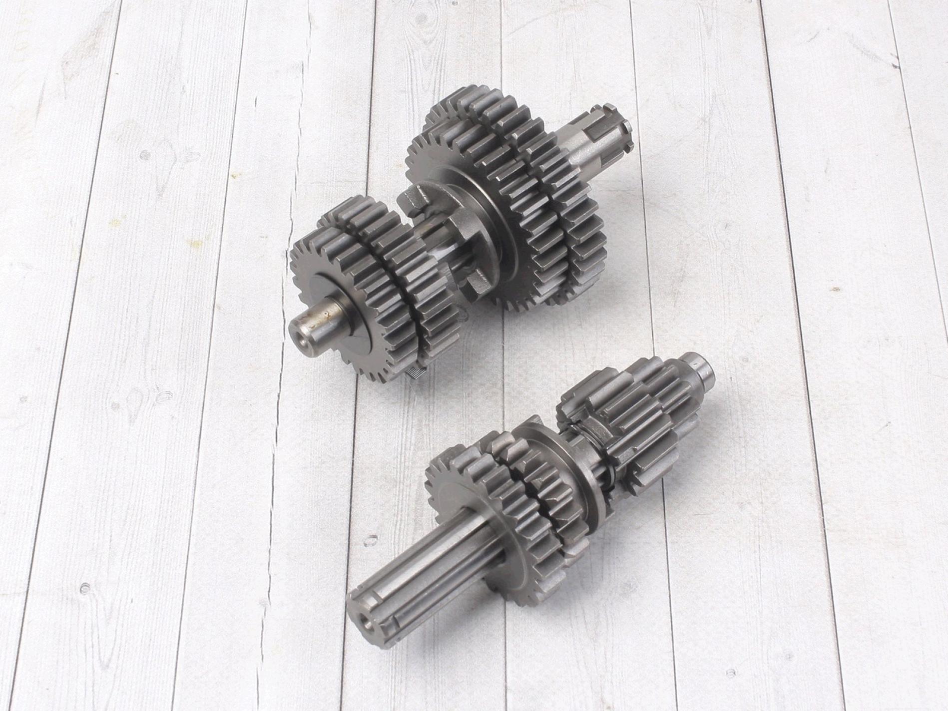 Коробка передач (в сборе) 4T 125сс (153FMI, 154FMI, TTR125) KOMATCU