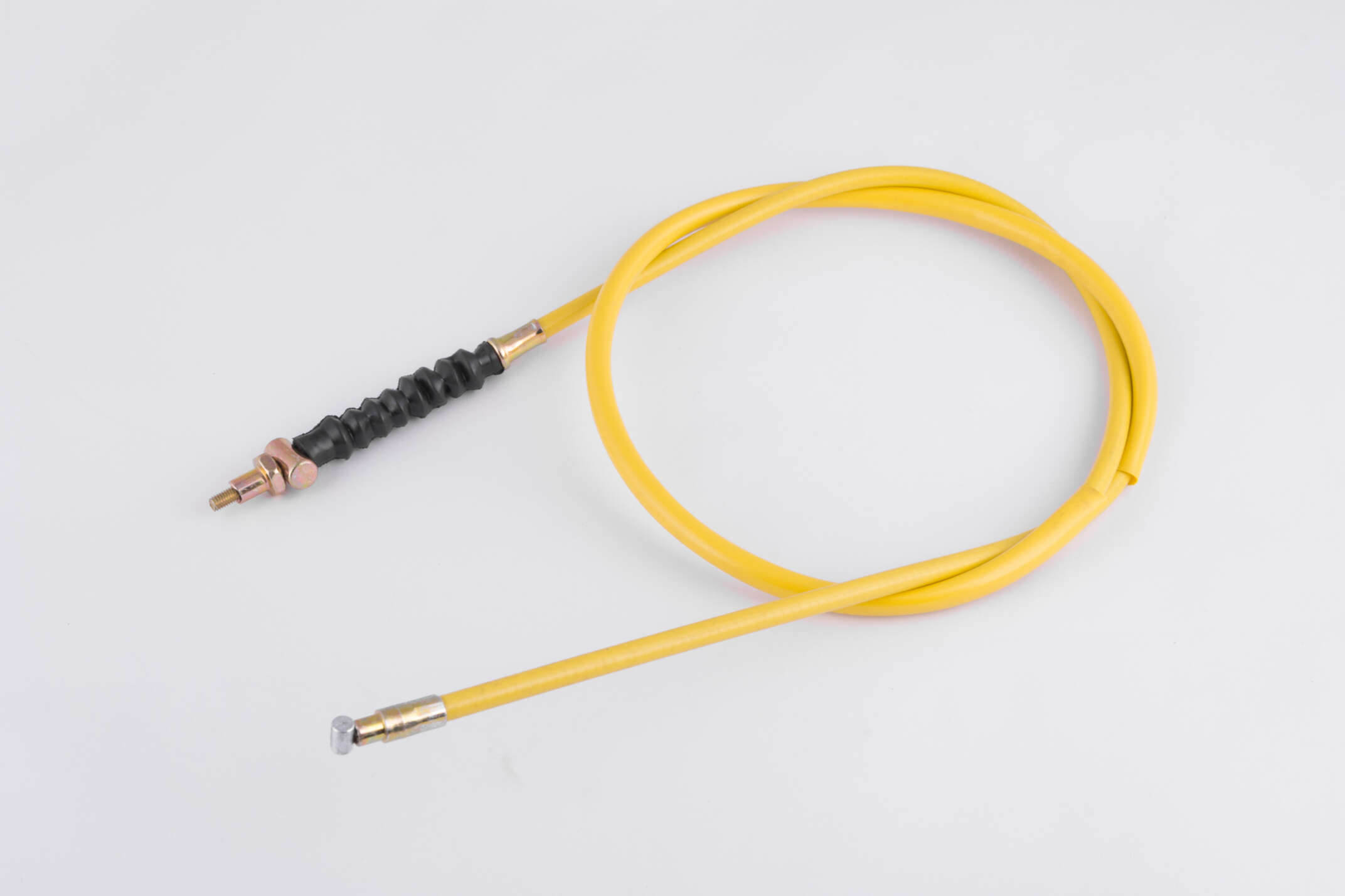 Трос переднего тормоза Suzuki LETS (1117mm, уп.1шт, желтый)