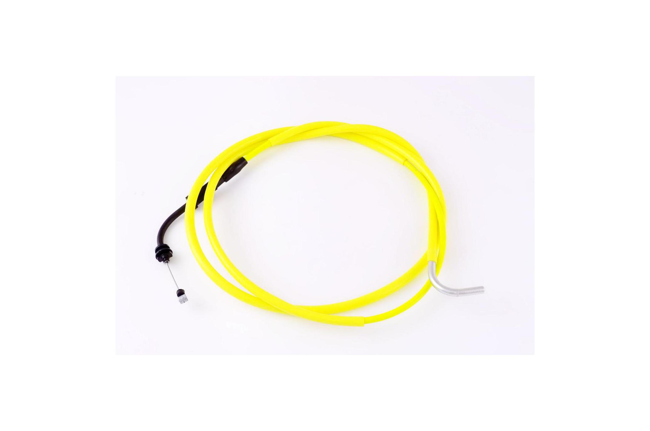 Трос газа Suzuki LETS (1645mm, уп.1шт, желтый) VLAND (Тайвань)