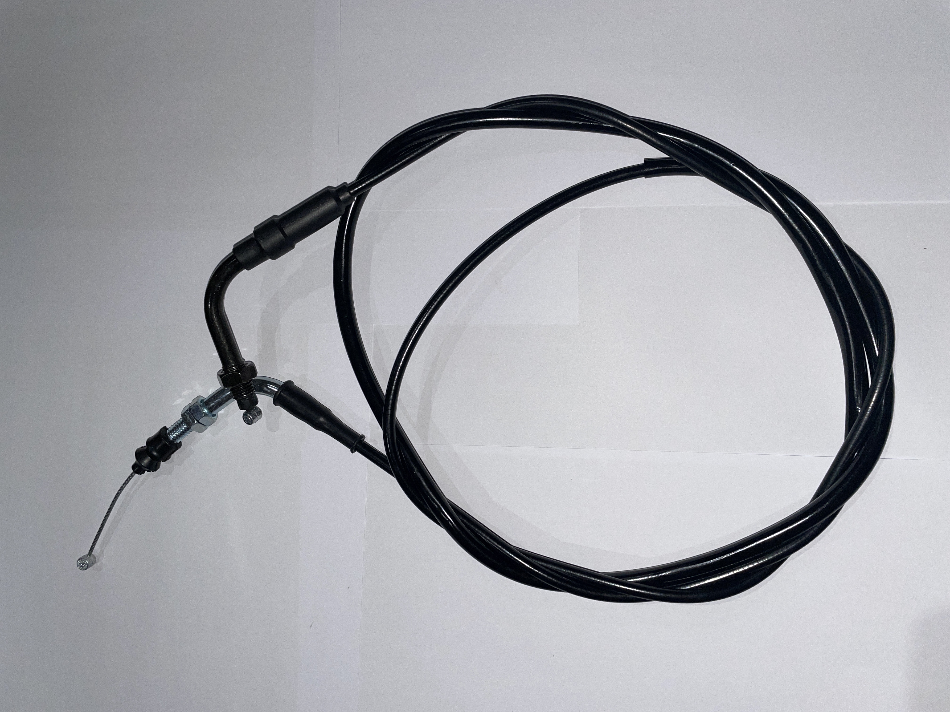 Трос газа 4T GY6 50 (гайка-гайка)