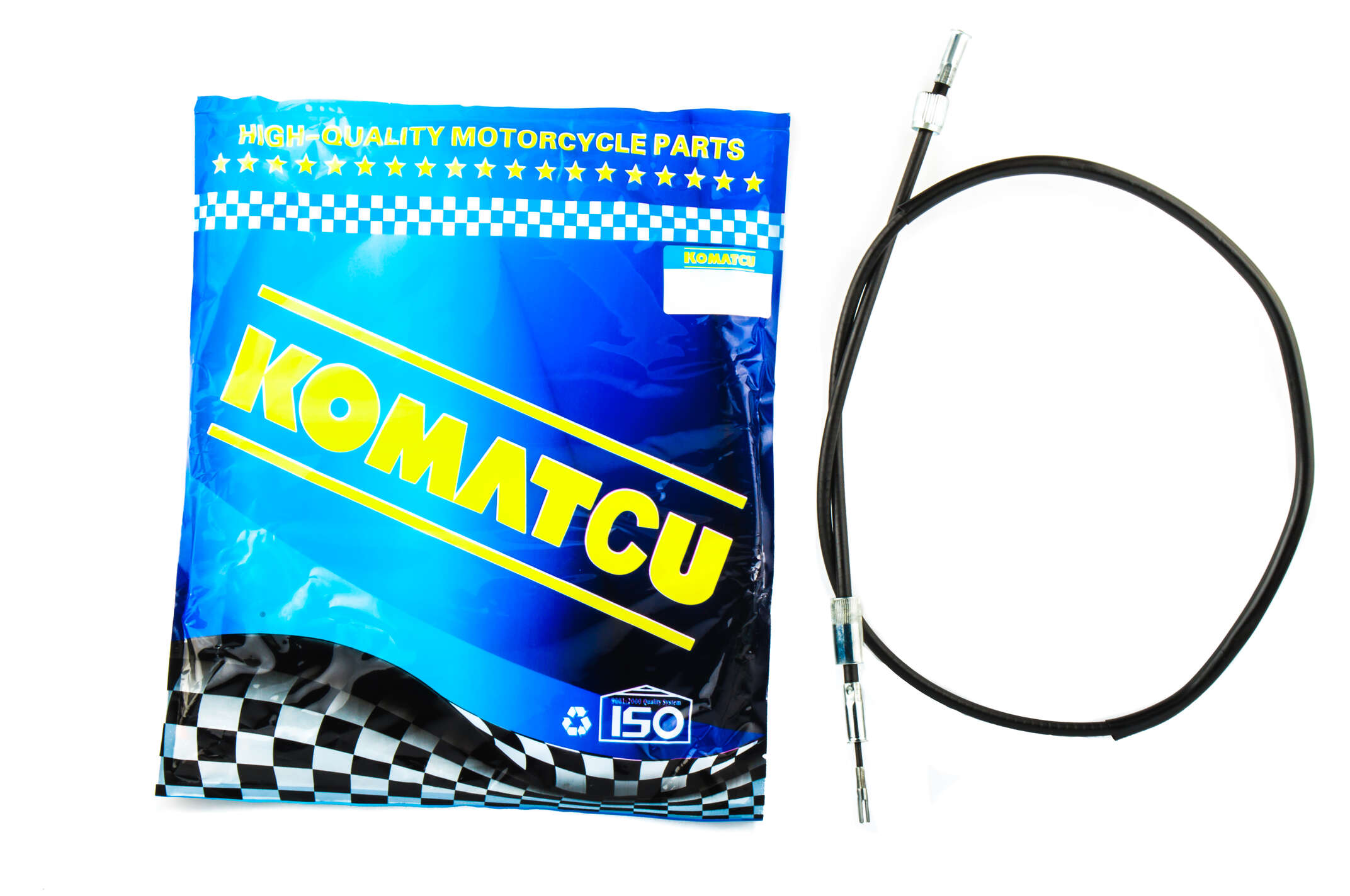 Трос спидометра Suzuki AD50 (барабан) (1050mm, уп.1шт) ZUNA