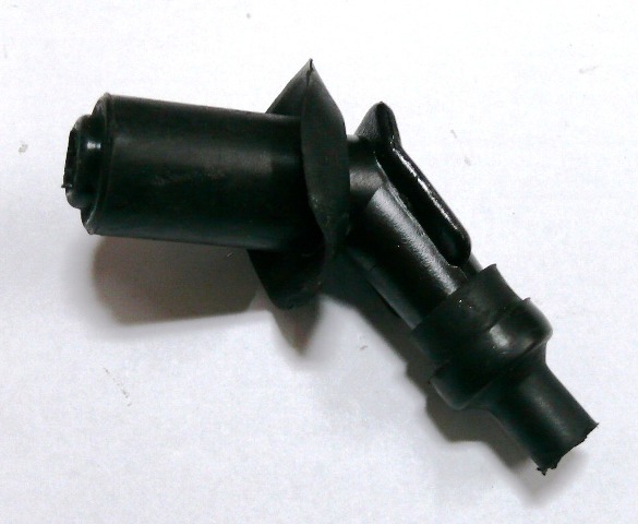 Насвечник 45* (135*) (черный) VDK-2