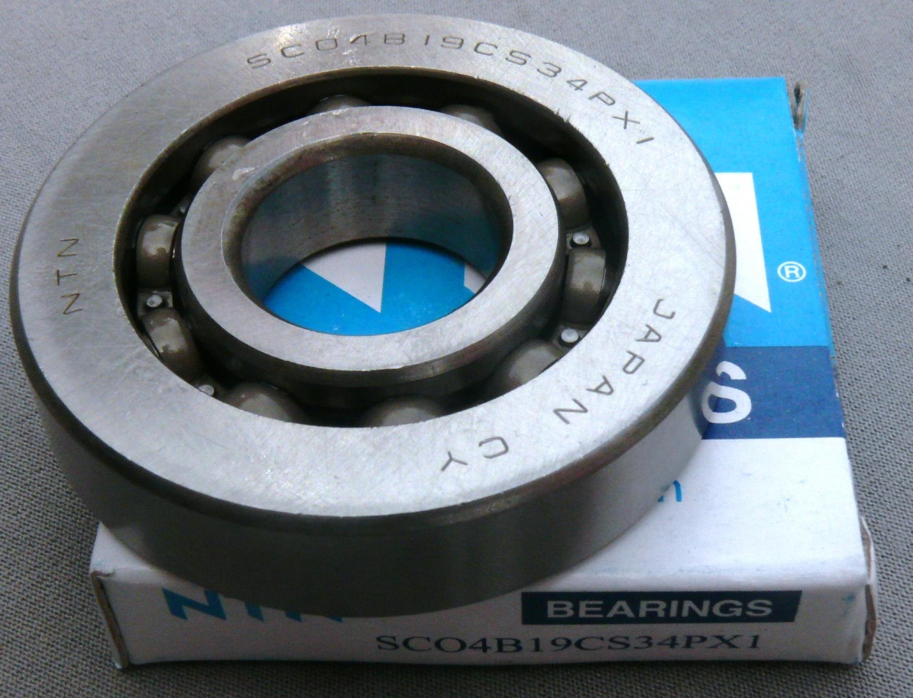 Подшипник коленвала 20*56*12 (Honda DIO,LEAD, SC04B19CS31PX2/2ASQF) VDK-3