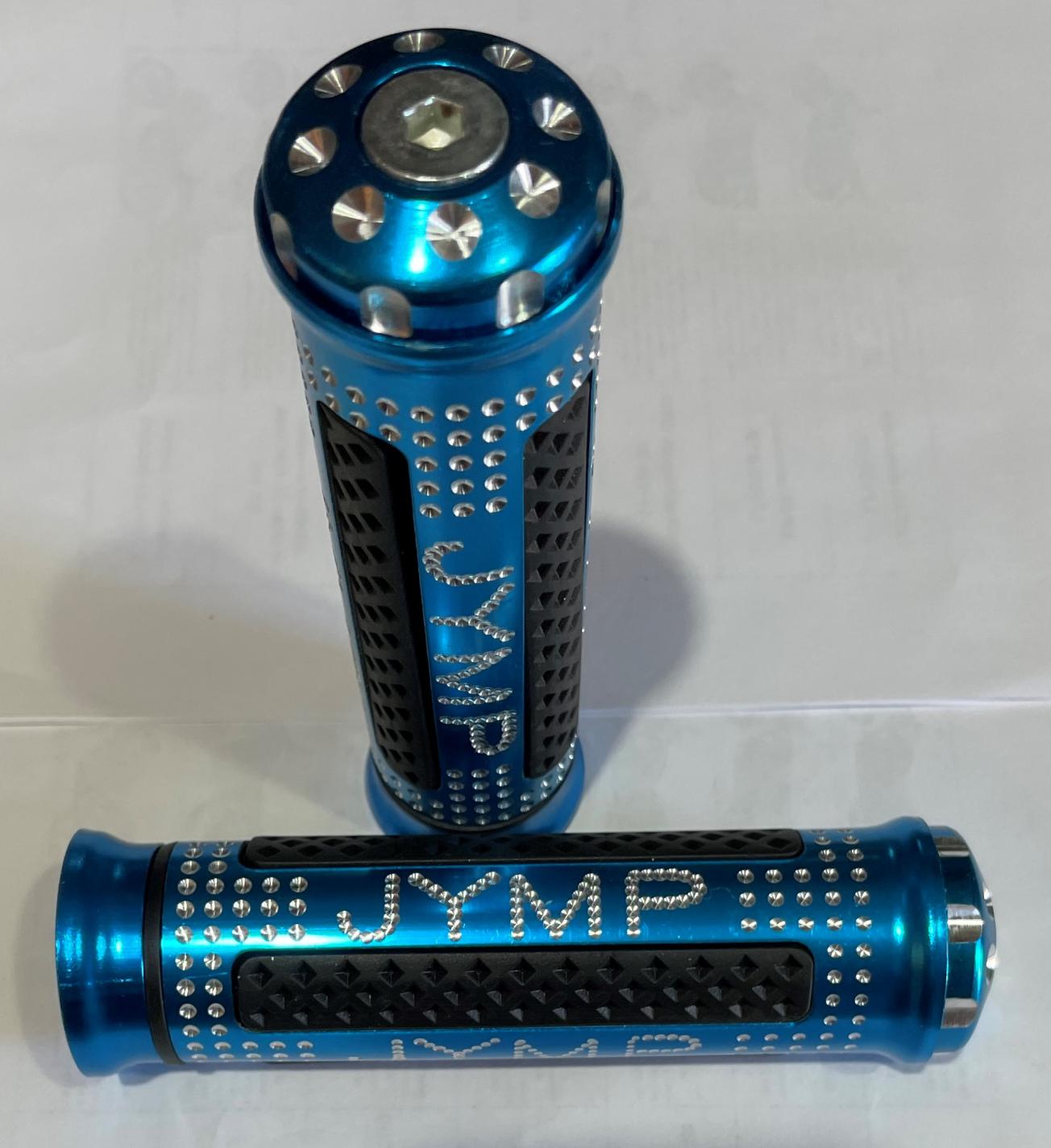 Ручки руля (синие) JMBP VDK