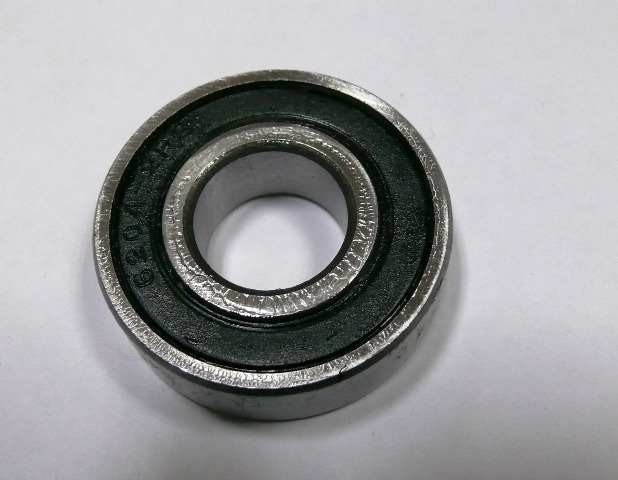 Подшипник коленвала 6204-2RS 20*47*14 (Honda TACT, Suzuki AD) VDK
