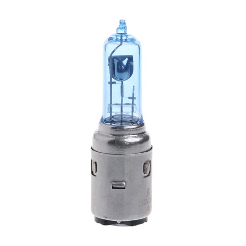 Лампа BA20D (2 уса) 12V 35W/35W (синяя) VDK