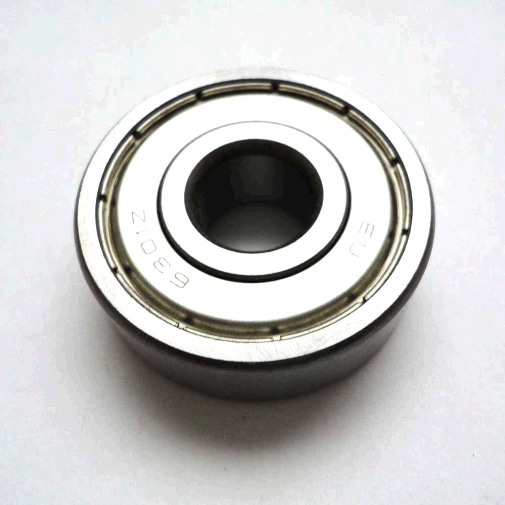 Подшипник заднего колеса 6301-ZZ 12*37*12 (Delta, ред-р 4T CH250) (mod.A)