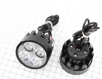 Фара светодиодная прямоугольная (4 LED) OSA