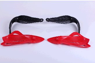 Защита рук на руль (универсальная) CY-040 (красная) AMG