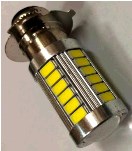 Лампа (фара) LED 3 уса ( кукуруза ) VDK