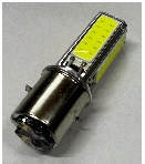 Лампа (фара) BA20D (LED) COB VDK