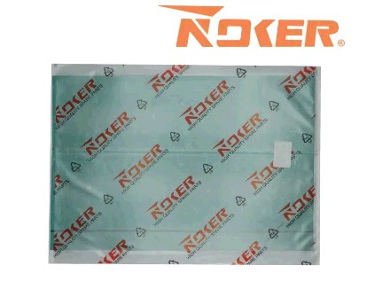 Паронит зеленый 0,5mm (200*300mm) зеленый NOKER KOSA