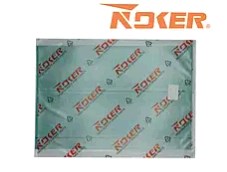 Паронит зеленый 1,0mm (200*300mm) зеленый NOKER KOSA