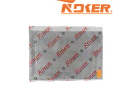 Паронит зеленый 0,8mm (200*300mm) серый NOKER KOSA-2
