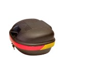Кофр пластмассовый (средний) (44х38х26) капроновый VV